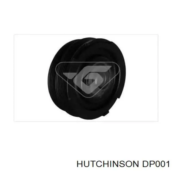 Купить DP001 Hutchinson Шкив-демпфер коленвала
