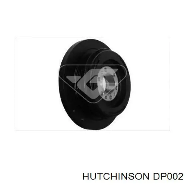 Купить DP002 Hutchinson Шкив-демпфер коленвала