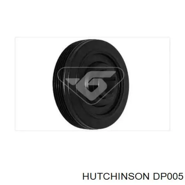 Шкив коленвала DP005 Hutchinson