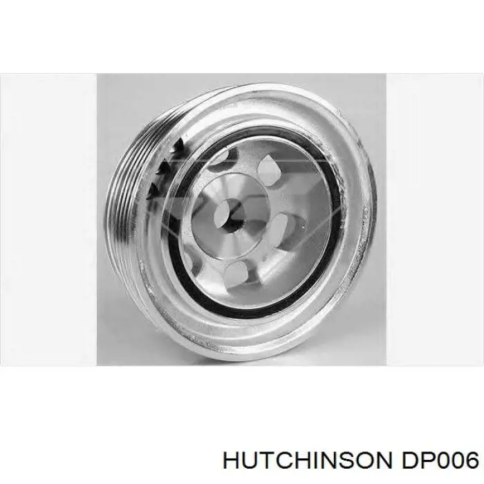Демпфер коленвала Hutchinson DP006