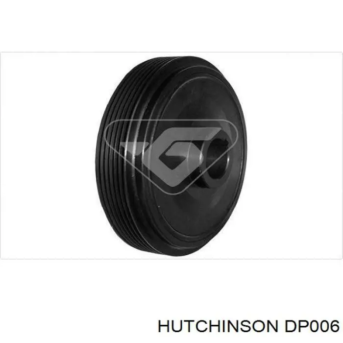 Шкив коленвала (демпфер) Hutchinson DP006 цена, от 43.40 USD