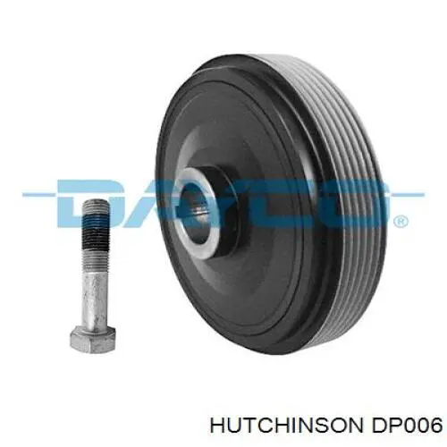 Купить DP006 Hutchinson Шкив-демпфер коленвала
