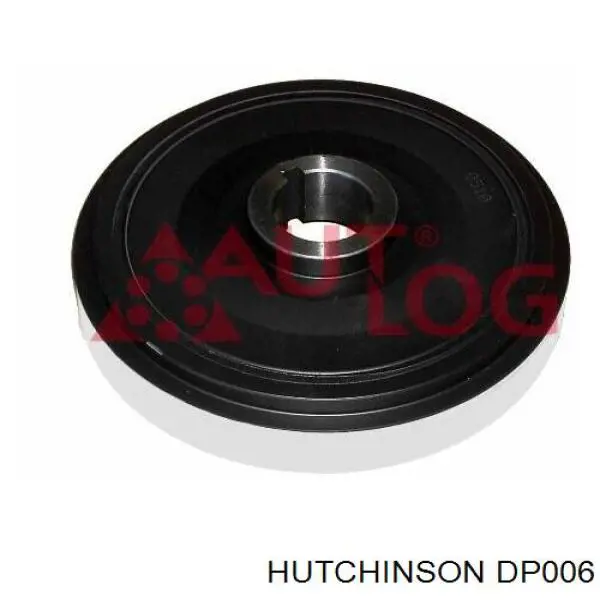 Шкив коленвала DP006 Hutchinson