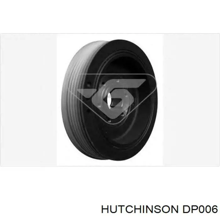 Шкив коленвала (демпфер) Hutchinson DP006 цена, от 43.40 USD