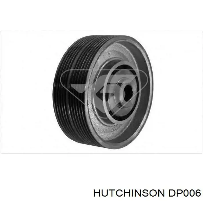 Купить DP006 Hutchinson Шкив-демпфер коленвала