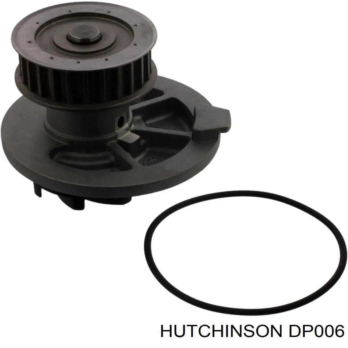 Шкив коленвала DP006 Hutchinson