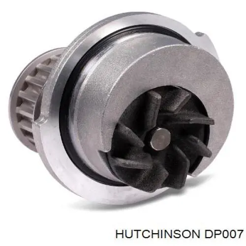 Демпфер коленвала Hutchinson DP007