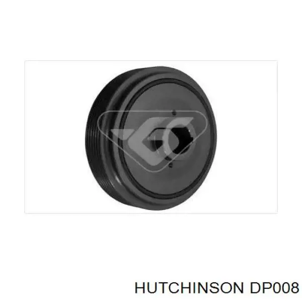 DP008 Hutchinson шкив коленвала