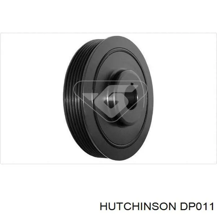 Шкив коленвала (демпфер) Hutchinson DP011 цена, от 60.43 USD