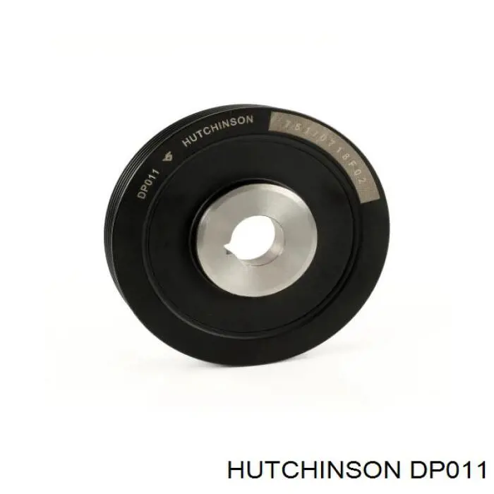 Купить DP011 Hutchinson Шкив-демпфер коленвала