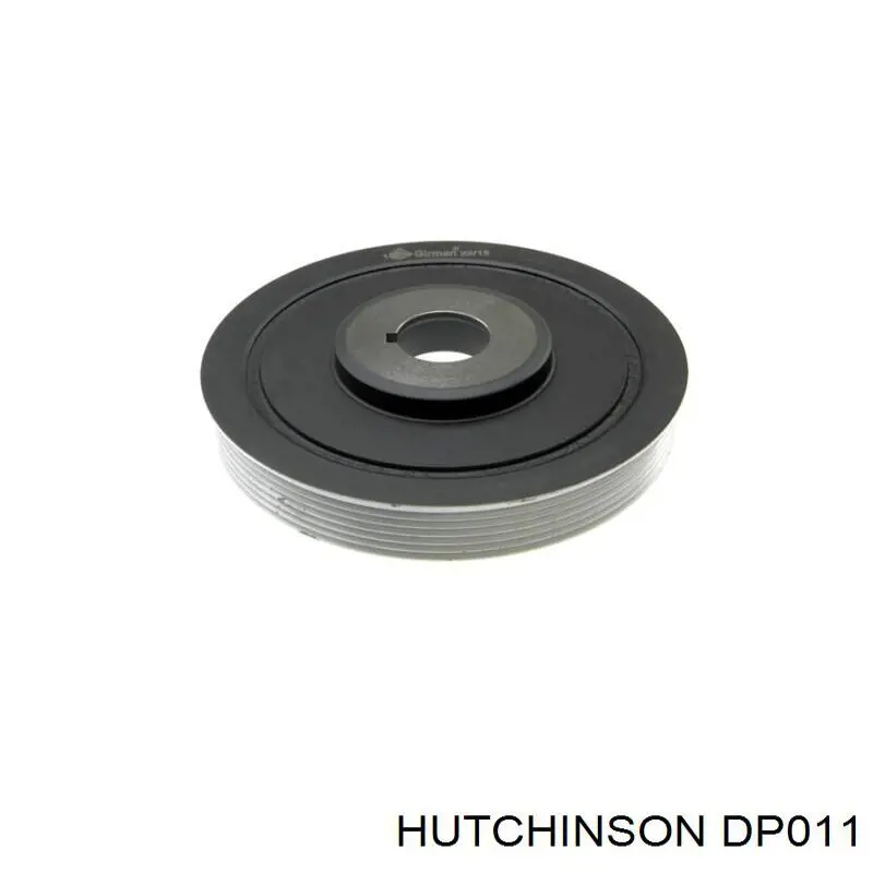 Демпфер коленвала Hutchinson DP011