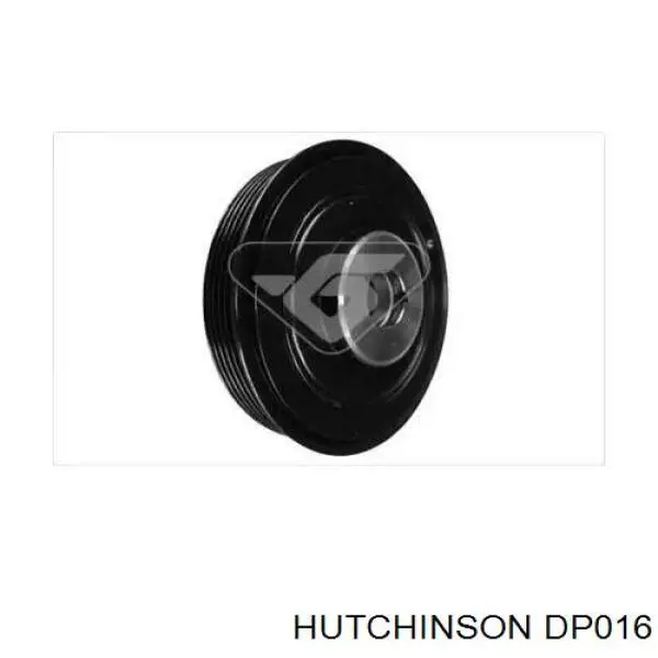 Шкив коленвала (демпфер) Hutchinson DP016 цена, от 56.76 USD