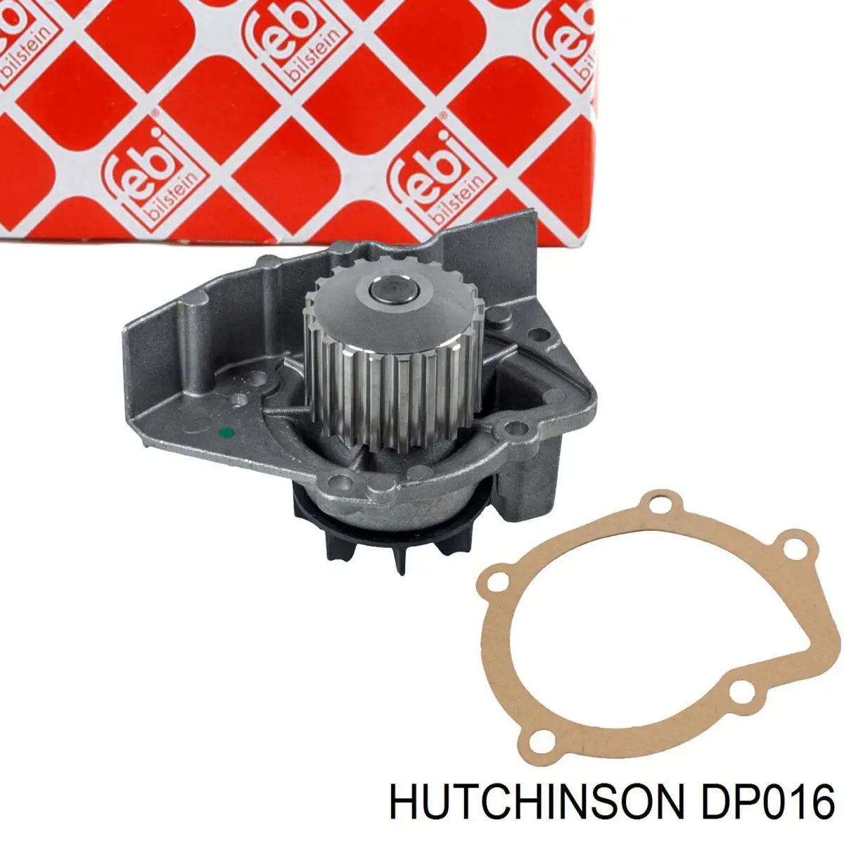 Шкив коленвала DP016 Hutchinson