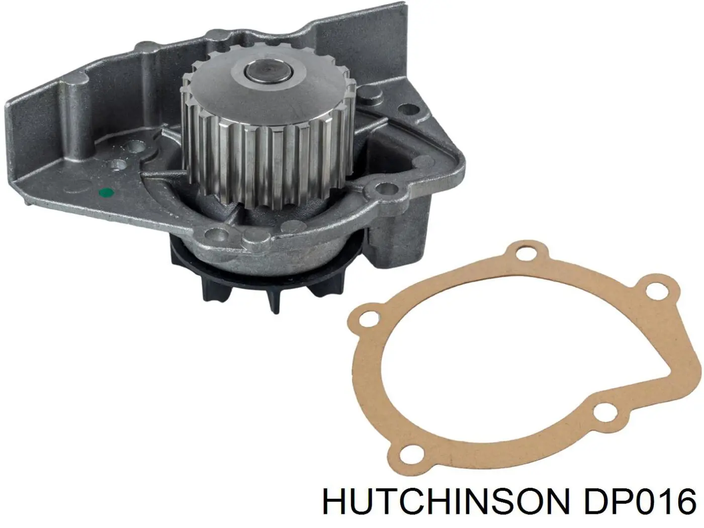 Демпфер коленвала Hutchinson DP016