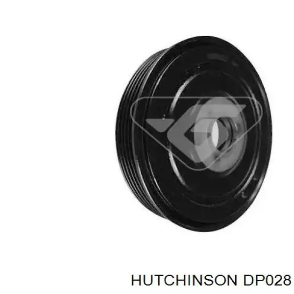 DP028 Hutchinson шкив коленвала