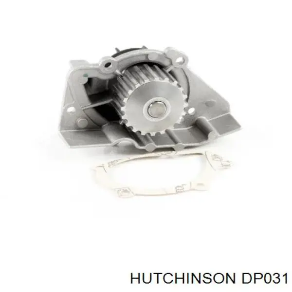 Демпфер коленвала Hutchinson DP031