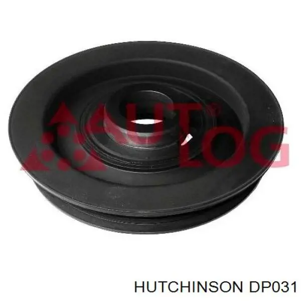 Купить DP031 Hutchinson Шкив-демпфер коленвала