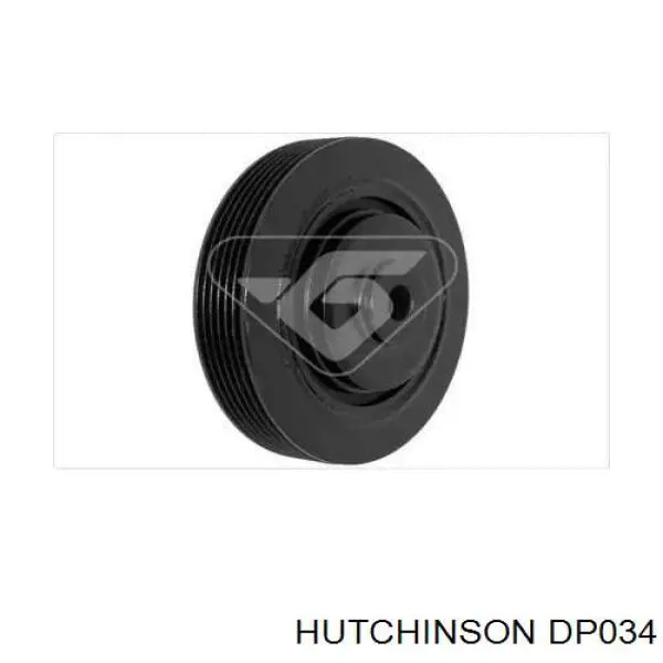 Шкив коленвала DP034 Hutchinson