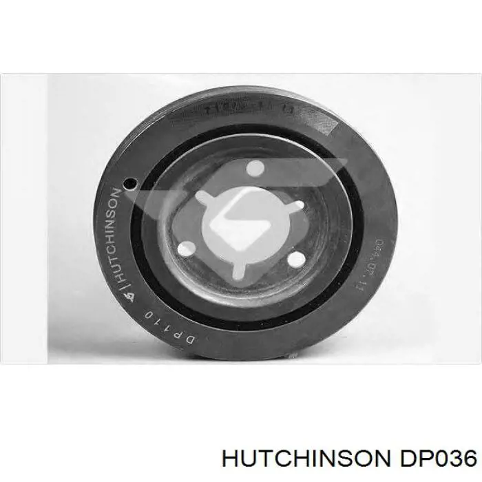 DP036 Hutchinson Шкив коленчатого вала