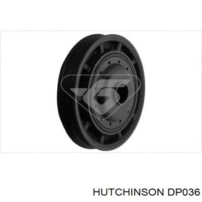 Шкив коленвала (демпфер) Hutchinson DP036 цена, от 44.34 USD