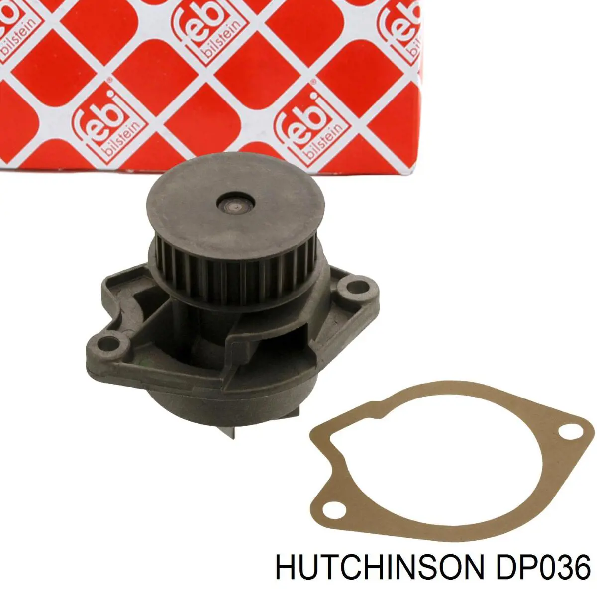 Шкив коленвала DP036 Hutchinson