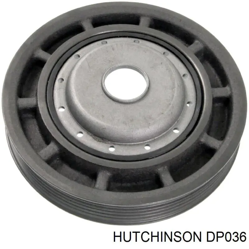 Купить DP036 Hutchinson Шкив-демпфер коленвала