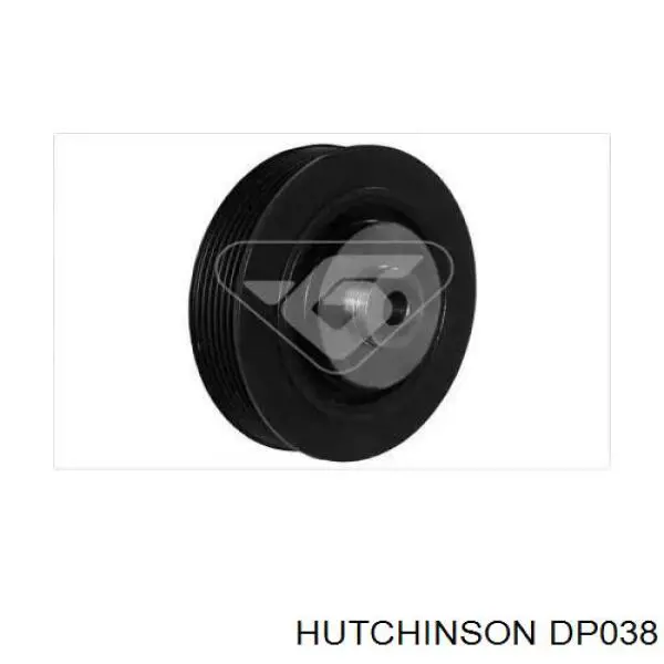 DP038 Hutchinson шкив коленвала