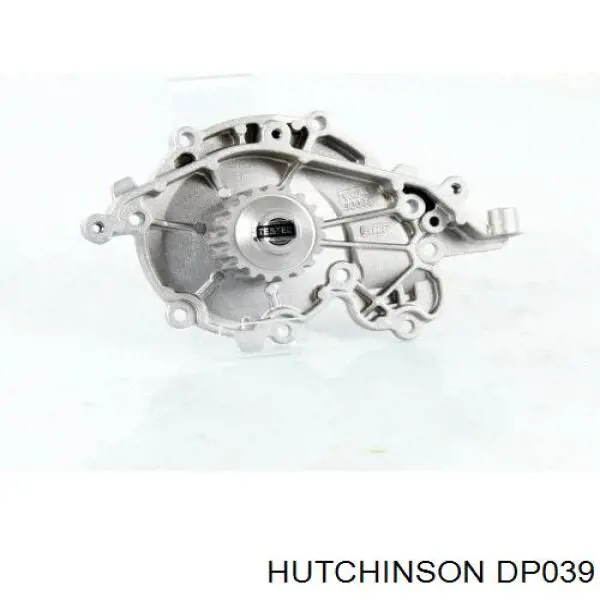 Демпфер коленвала Hutchinson DP039