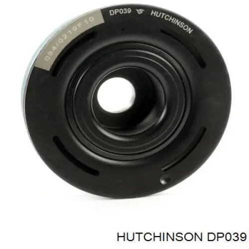Шкив коленвала (демпфер) Hutchinson DP039 цена, от 74.34 USD
