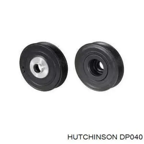 Демпфер коленвала Hutchinson DP040