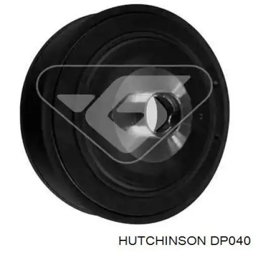DP040 Hutchinson шкив коленвала
