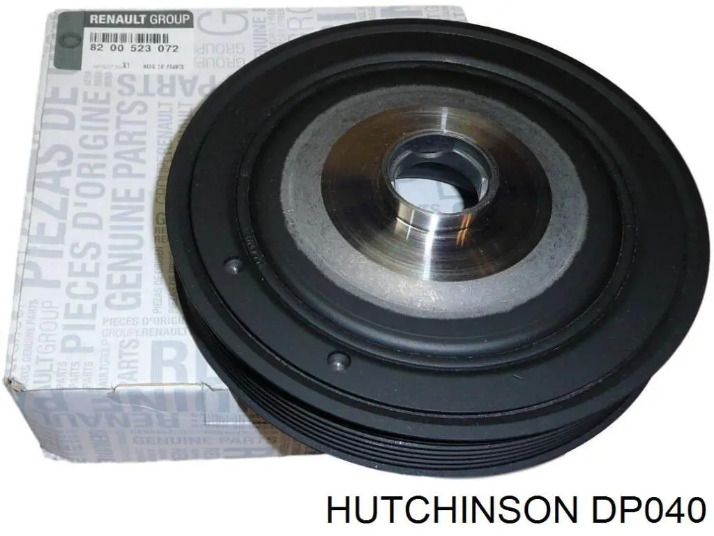 Шкив коленвала (демпфер) Hutchinson DP040 цена, от 68.14 USD