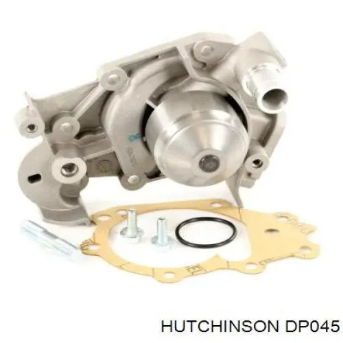 Демпфер коленвала Hutchinson DP045