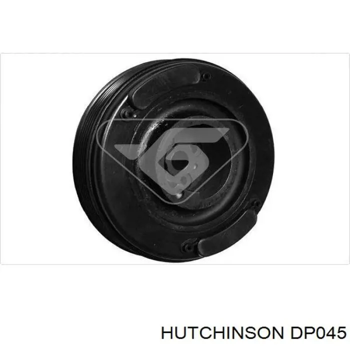 Шкив коленвала (демпфер) Hutchinson DP045 цена, от 111.01 USD