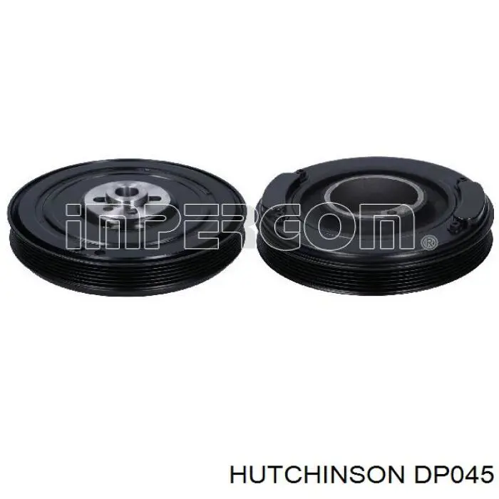 Купить DP045 Hutchinson Шкив-демпфер коленвала