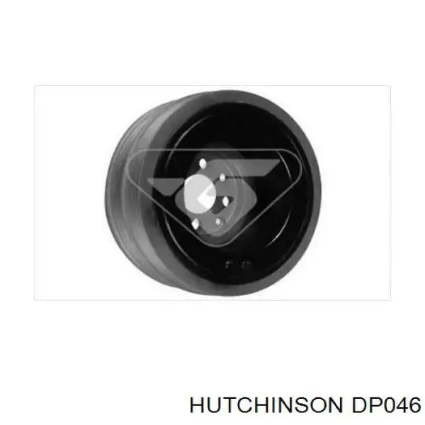 DP046 Hutchinson шкив коленвала