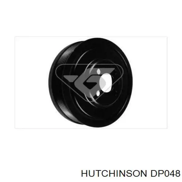 DP048 Hutchinson шкив коленвала
