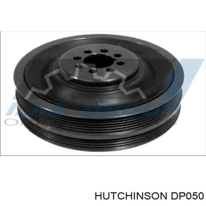 Купить DP050 Hutchinson Шкив-демпфер коленвала