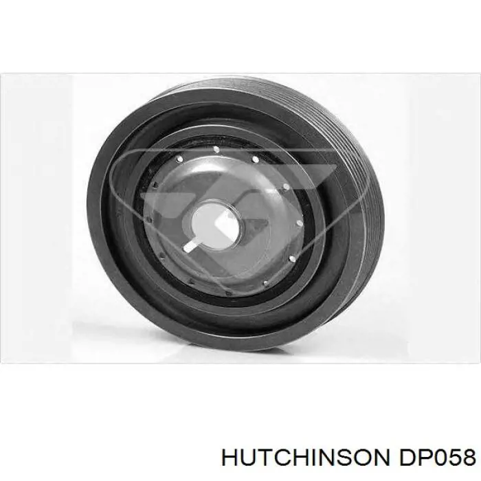 Шкив коленвала DP058 Hutchinson
