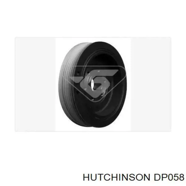 DP058 Hutchinson шкив коленвала