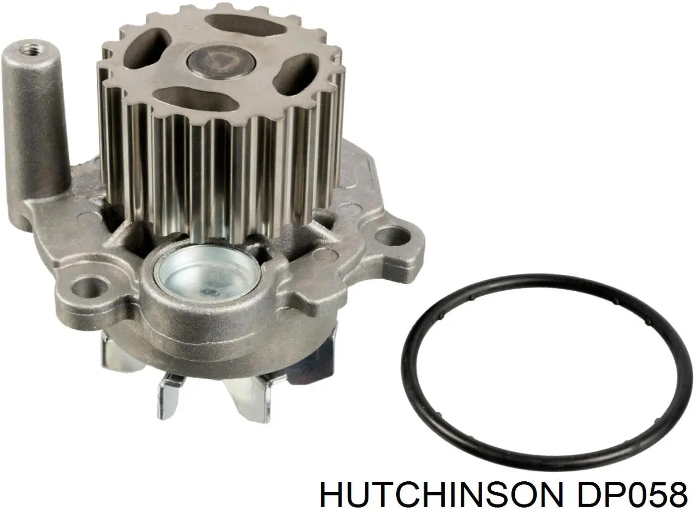 Демпфер коленвала Hutchinson DP058
