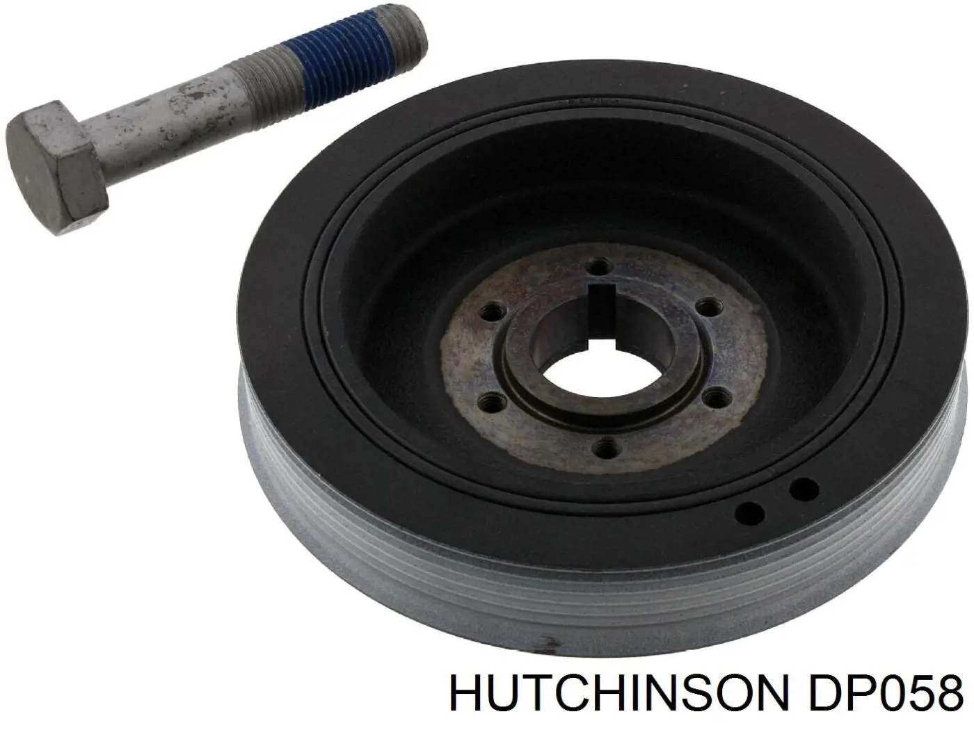 Купить DP058 Hutchinson Шкив-демпфер коленвала