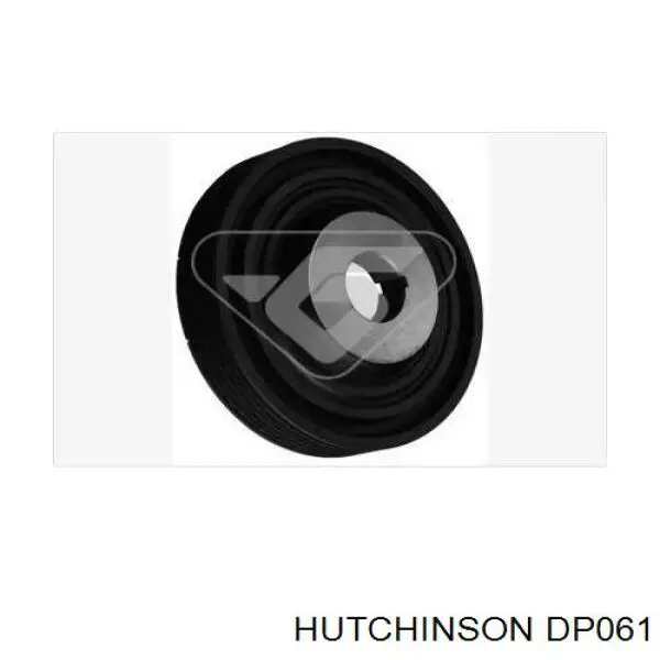 Шкив коленвала (демпфер) Ruville 520123 цена, от 60.25 USD