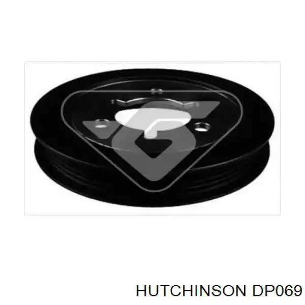 Шкив коленвала DP069 Hutchinson