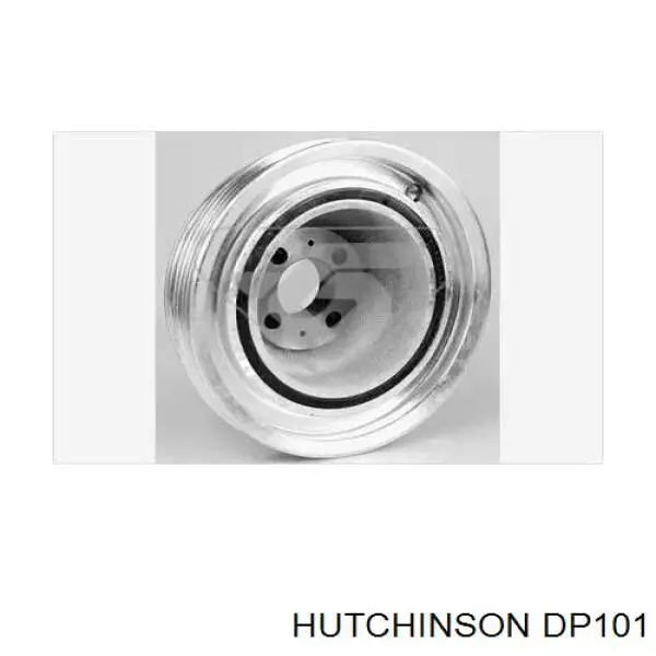 Шкив коленвала DP101 Hutchinson