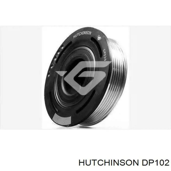 Шкив коленвала DP102 Hutchinson