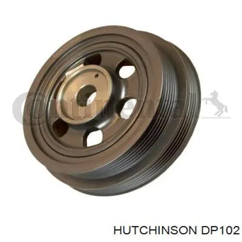 Шкив коленвала (демпфер) Hutchinson DP102 цена, от 52.55 USD