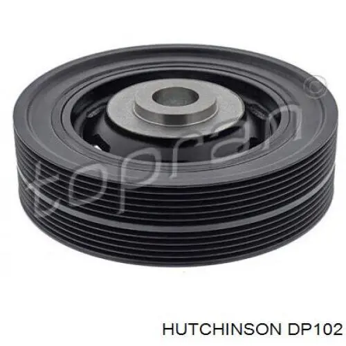 Купить DP102 Hutchinson Шкив-демпфер коленвала