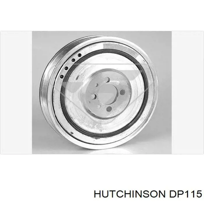 Демпфер коленвала Hutchinson DP115