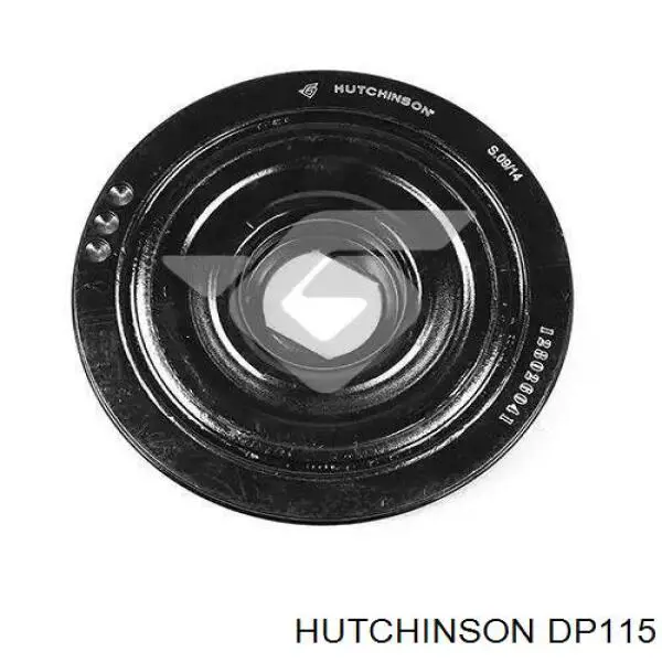 Шкив коленвала DP115 Hutchinson